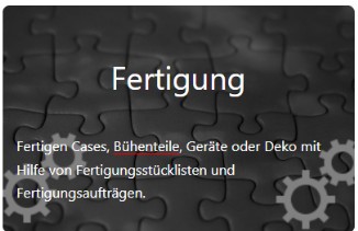 Fertigung